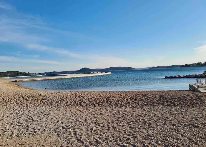 Appartement Prostorny Domov V Nejkrasnejsi Casti Chorvatska Vodice